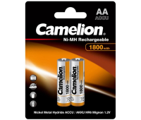 Аккумулятор Camelion AA 1800mAh Ni-MH * 2 R6-2BL (NH-AA1800BP2)
