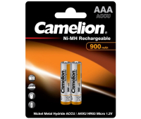 Аккумулятор Camelion AAA 900mAh Ni-MH * 2 R03-2BL (NH-AAA900BP2)