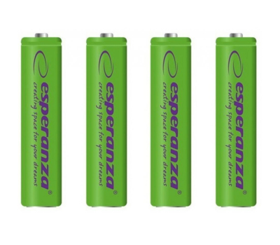 Аккумулятор Esperanza AA 2000mAh Ni-MH * 4 green (EZA104G)