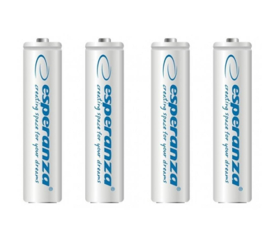 Аккумулятор Esperanza AA 2000mAh Ni-MH * 4 white (EZA104W)