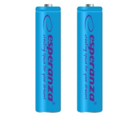 Аккумулятор Esperanza AAA 1000mAh Ni-MH * 2 blue (EZA101B)