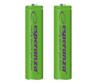 Аккумулятор Esperanza AAA 1000mAh Ni-MH * 2 green (EZA101G)