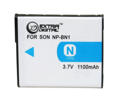 Аккумулятор к фото/видео Extradigital Sony NP-BN1 (BDS2647)