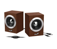 Акустическая система Genius SP-HF280 USB Wood (31730028400)