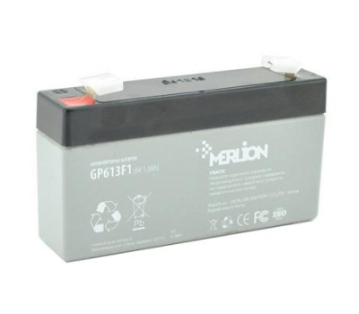 Батарея к ИБП Merlion 6V-1.3Ah (GP613F1)