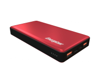 Батарея универсальная Energizer 15000 mAh 18W/PD2.0, USB-C/QC, 2*USB-A, red (UE15002PQ (R) / 6805630)