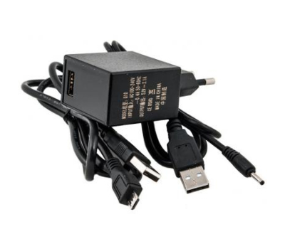 Блок питания для планшета PowerPlant IBM/LENOVO 220V 11W: 5.2V 2.2A (Micro USB) (IB11OMICR)