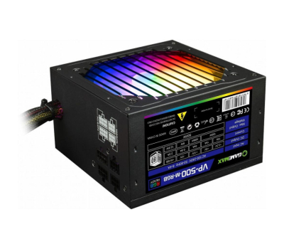 Блок питания Gamemax 500W (VP-500-M-RGB)