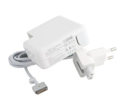 Блок питания к ноутбуку PowerPlant APPLE 220V, 60W, 16.5V, 3.65A (MagSafe 2) (AP60KMAG2)