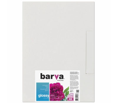 Бумага Barva A3 Everyday Glossy 230г, 40л (IP-CE230-274)