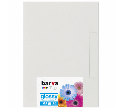 Бумага Barva A3 Original Glossy 200 г/м2, 20c (IP-C200-346)