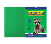Бумага Buromax А4, 80g, DARK green, 50sh (BM.2721450-04)