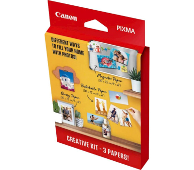 Бумага Canon PAPER Creative Kit 2 (MG-101/RP-101/PP-201) (3634C003AA)