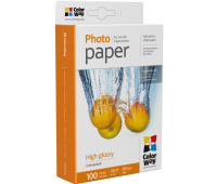 Бумага ColorWay 10x15 (ПГ260-100) (PG2601004R)
