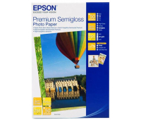 Бумага Epson 10х15 Premium Semigloss Photo (C13S041765)