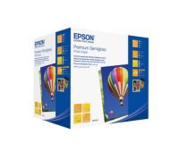 Бумага Epson 10х15 Premium Semigloss Photo (C13S042200)