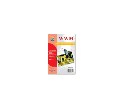 Бумага WWM 10x15 (G200.F50)