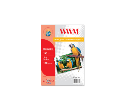 Бумага WWM A4 (G150.100)