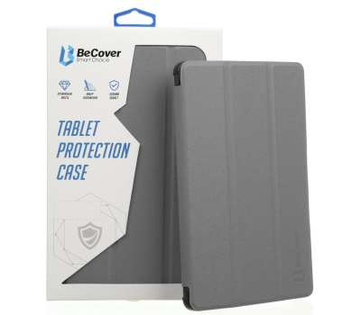 Чехол для планшета BeCover Smart Case Lenovo Tab M10 Plus TB-X606F Gray (705218) (705218)