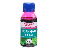 Чернила WWM Brother DCP-T300/T500W/T700W 100г Magenta Water-soluble (B51/M-2)