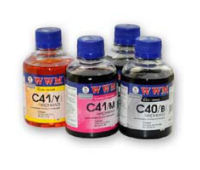 Чернила WWM CANON CL41/51/CLI8/BCI-16, yellow (C41/y)