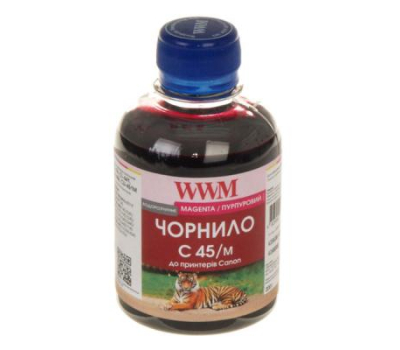 Чернила WWM CANON CL441/446/CLI-451 Magenta (C45/M)