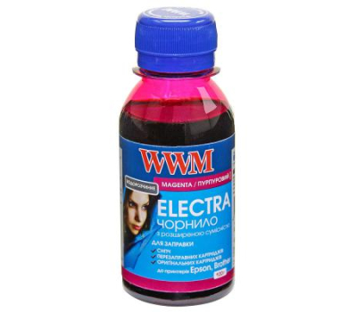 Чернила WWM EPSON UNIVERSAL ELECTRA 100ml Magenta (EU/M-2)