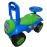 Чудомобиль Active Baby музичний зелено-блакитний (013117-0206М)