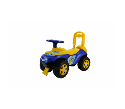 Чудомобиль Active Baby жовто-синій (013117-0204)