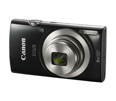 Цифровой фотоаппарат Canon IXUS 185 Black (1803C008AA)