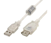 Дата кабель USB 2.0 AM/AF 2.0m Cablexpert (CCF-USB2-AMAF-TR-2M)