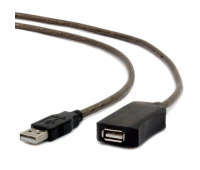 Дата кабель USB 2.0 AM/AF 5.0 m active Cablexpert (UAE-01-5M)