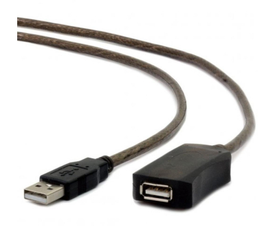 Дата кабель USB 2.0 AM/AF 5.0 m active Cablexpert (UAE-01-5M)