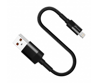 Дата кабель USB 2.0 AM to Lightning 0.2m Grand-X (FM-20L)