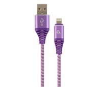 Дата кабель USB 2.0 AM to Lightning 2.0m Cablexpert (CC-USB2B-AMLM-2M-PW)