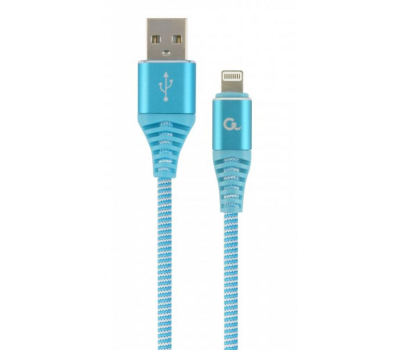 Дата кабель USB 2.0 AM to Lightning 2.0m Cablexpert (CC-USB2B-AMLM-2M-VW)