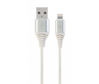 Дата кабель USB 2.0 AM to Lightning 2.0m Cablexpert (CC-USB2B-AMLM-2M-WB2)