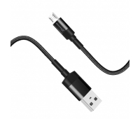 Дата кабель USB 2.0 AM to Micro 5P 1.0m Grand-X (FM-03)