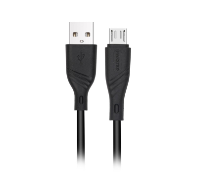 Дата кабель USB 2.0 AM to Micro 5P 1.0m Maxxter (UB-M-USB-02-1m)