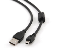 Дата кабель USB 2.0 AM to Mini 5P 1.8m Cablexpert (CCF-USB2-AM5P-6)