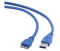 Дата кабель USB 3.0 AM to micro USB 3.0m Cablexpert (CCP-mUSB3-AMBM-10)