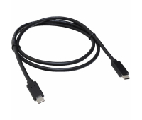 Дата кабель USB 3.1 Type-C to Type-C 1.0m Patron (КАБЕЛЬ USB 3.1 TYPE-C TO TYPE-C 1м PN-2T)