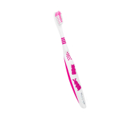 Детская зубная щетка Paro Swiss junior мягкая Розовая (7610458007426-pink)
