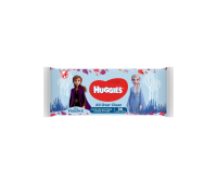 Детские влажные салфетки Huggies AOC Frozen 56 шт (5029053550022)