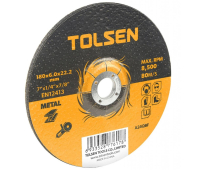Диск Tolsen шлифовальный по металлу 230х6.0*22.2мм (76307)