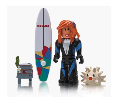 Фигурка Jazwares Roblox Core Figures Sharkbite Surfer (19877R)