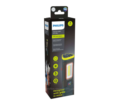 Фонарь Philips Xperion 6000 LED WSL UV Pillar X60UVPI X1 (73725)