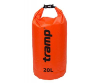 Гермомешок Tramp PVC Diamond Rip-Stop оранжевый 20л (TRA-113-orange)