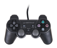 Геймпад Esperanza Vibration gamepad PS2/PS3/PC USB (EG106)