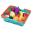 Игровой набор Battat Овощи-фрукты на липучках (BT2534Z)